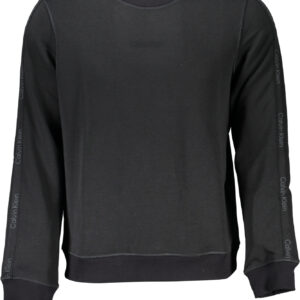 CALVIN KLEIN FELPA SENZA ZIP UOMO NERO
