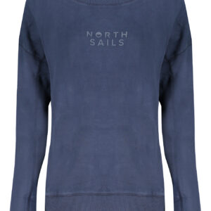NORTH SAILS FELPA SENZA ZIP DONNA BLU