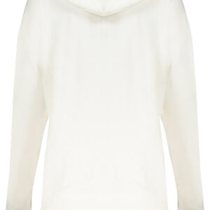 NORTH SAILS FELPA CON ZIP DONNA BIANCO