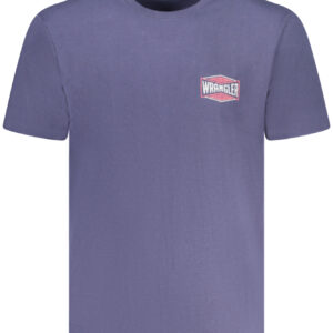 WRANGLER T-SHIRT MANICHE CORTE UOMO BLU