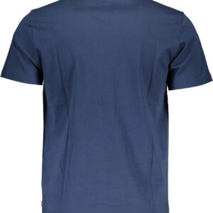 LEVI'S T-SHIRT MANICHE CORTE UOMO BLU