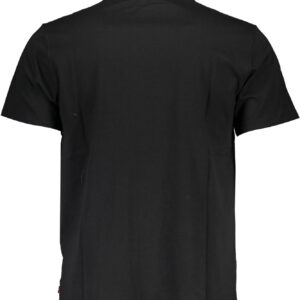 LEVI'S T-SHIRT MANICHE CORTE UOMO NERO