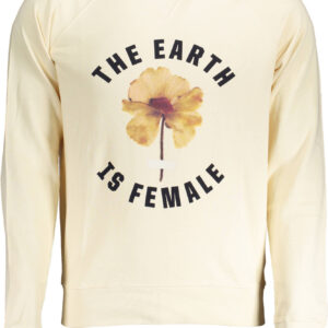 GANT FELPA SENZA ZIP UOMO BEIGE