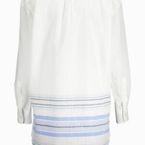 GANT CAMICIA MANICHE LUNGHE DONNA BIANCO