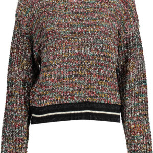 DESIGUAL MAGLIA DONNA NERO