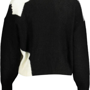 DESIGUAL MAGLIA DONNA NERO