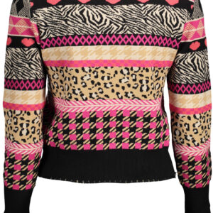 DESIGUAL MAGLIA DONNA NERO