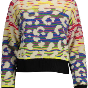 DESIGUAL MAGLIA DONNA BLU