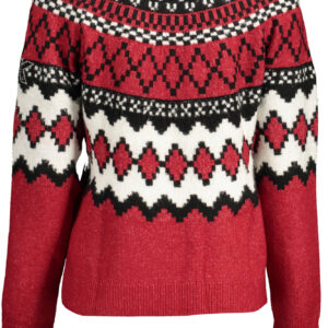 DESIGUAL MAGLIONE DONNA ROSSO