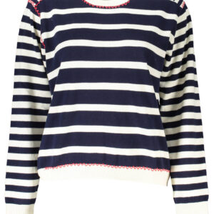 DESIGUAL MAGLIA DONNA BLU