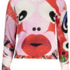 DESIGUAL MAGLIA DONNA ROSA