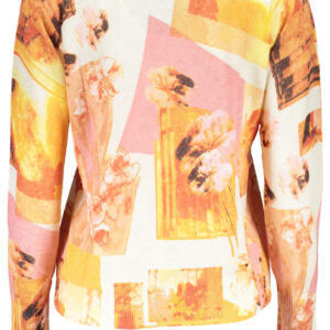 DESIGUAL MAGLIA DONNA BIANCO