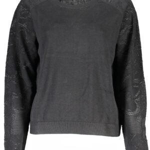DESIGUAL MAGLIA DONNA NERO