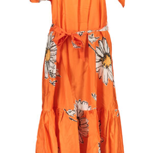 DESIGUAL ABITO LUNGO DONNA ARANCIO