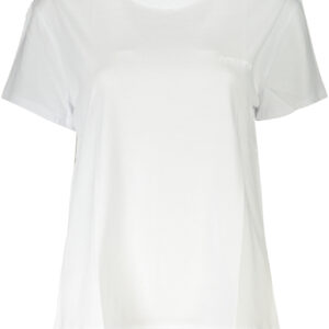 PATRIZIA PEPE T-SHIRT MANICHE CORTE DONNA BIANCO