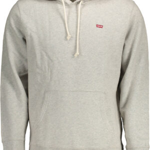 LEVI'S FELPA SENZA ZIP UOMO GRIGIO