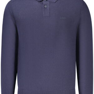 HUGO BOSS MAGLIA UOMO BLU