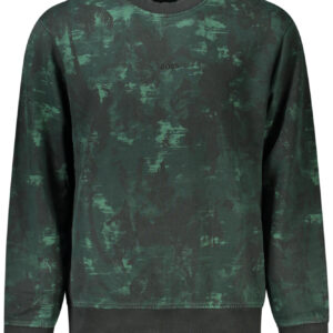 HUGO BOSS FELPA SENZA ZIP UOMO VERDE