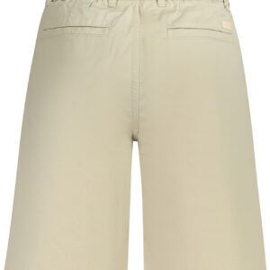 BOSS PANTALONE BERMUDA UOMO BEIGE