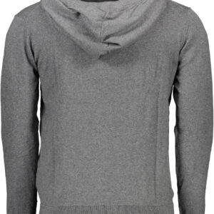 U.S. POLO CARDIGAN UOMO GRIGIO