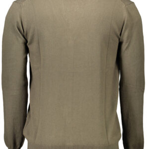 U.S. POLO CARDIGAN UOMO VERDE