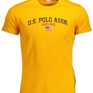 U.S. POLO T-SHIRT MANICHE CORTE UOMO ARANCIO