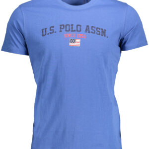 U.S. POLO T-SHIRT MANICHE CORTE UOMO BLU