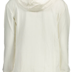 U.S. POLO FELPA SENZA ZIP DONNA BIANCO
