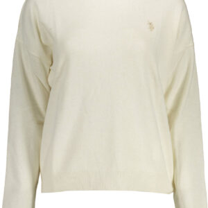 U.S. POLO MAGLIA DONNA BIANCO