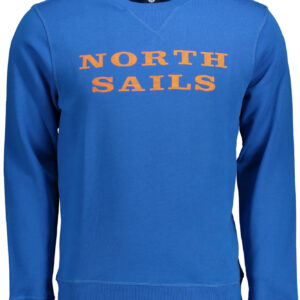 NORTH SAILS FELPA SENZA ZIP UOMO BLU