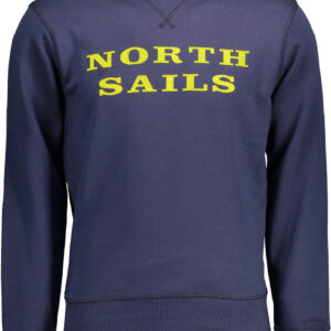 NORTH SAILS FELPA SENZA ZIP UOMO BLU