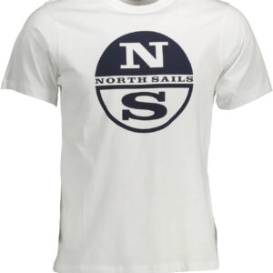 NORTH SAILS T-SHIRT MANICHE CORTE UOMO BIANCO
