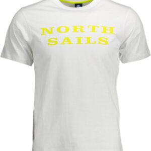 NORTH SAILS T-SHIRT MANICHE CORTE UOMO BIANCO