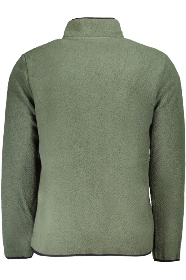 NORWAY 1963 FELPA CON ZIP UOMO VERDE