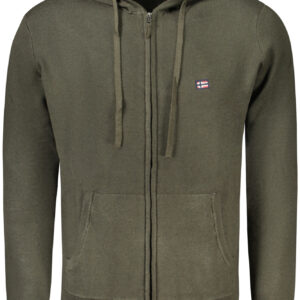 NORWAY 1963 CARDIGAN UOMO VERDE