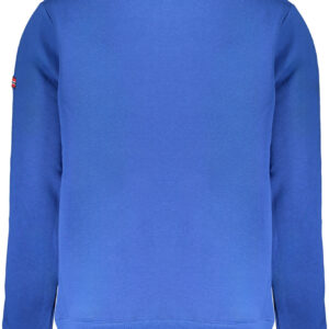 NORWAY 1963 FELPA SENZA ZIP UOMO BLU