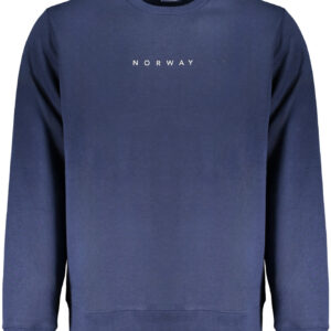 NORWAY 1963 FELPA SENZA ZIP UOMO BLU