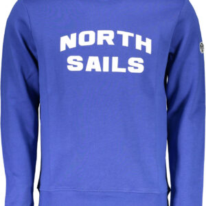 NORTH SAILS FELPA SENZA ZIP UOMO BLU