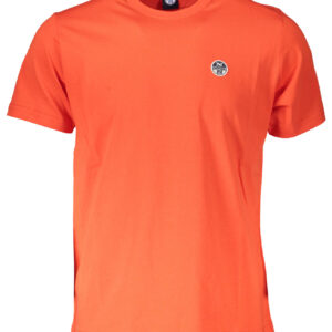 NORTH SAILS T-SHIRT MANICHE CORTE UOMO ROSSO