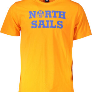 NORTH SAILS T-SHIRT MANICHE CORTE UOMO ARANCIO