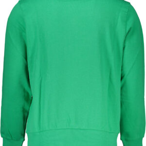 NORTH SAILS FELPA SENZA ZIP UOMO VERDE