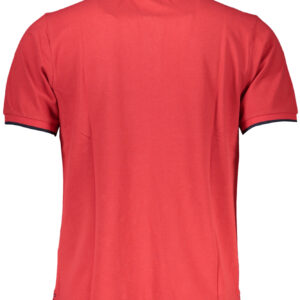 NORTH SAILS POLO MANICHE CORTE UOMO ROSSO