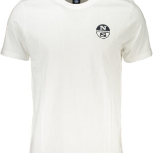 NORTH SAILS T-SHIRT MANICHE CORTE UOMO BIANCO
