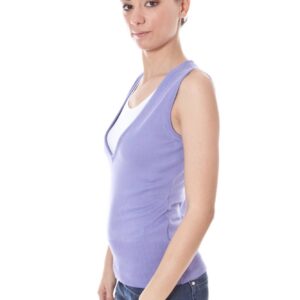 DATCH GILET DONNA VIOLA