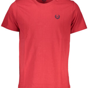 GIAN MARCO VENTURI T-SHIRT MANICHE CORTE UOMO ROSSO