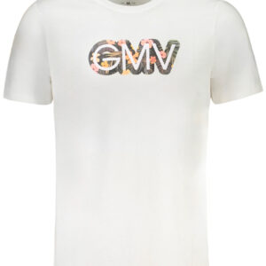 GIAN MARCO VENTURI T-SHIRT MANICHE CORTE UOMO BIANCO