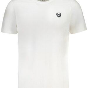 GIAN MARCO VENTURI T-SHIRT MANICHE CORTE UOMO BIANCO