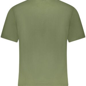 U.S. GRAND POLO T-SHIRT MANICHE CORTE UOMO VERDE