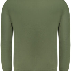 U.S. GRAND POLO FELPA SENZA ZIP UOMO VERDE