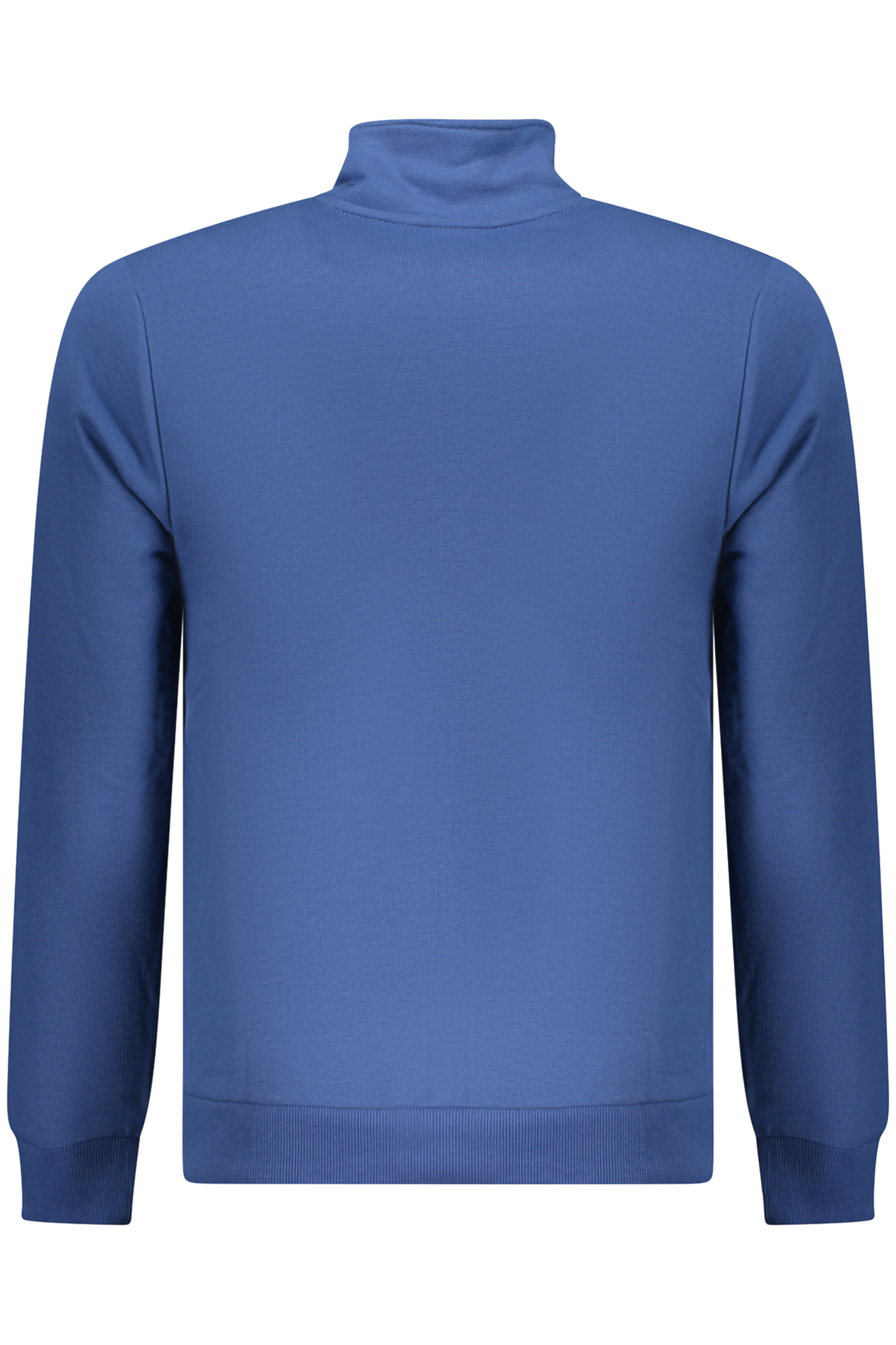 U.S. GRAND POLO FELPA CON ZIP UOMO BLU